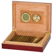 Rosewood Piano Finish Humidor