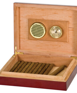 Rosewood Piano Finish Humidor